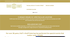 Desktop Screenshot of churchstreetevents.com